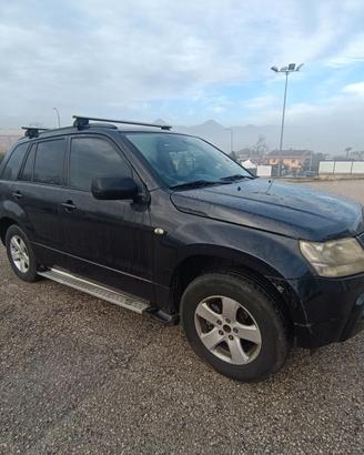 Suzuki Gran Vitara 2.0 con impianto GPL