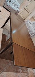 Tavolo con sedie veo legno