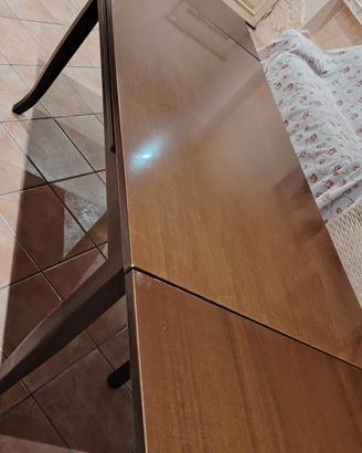 Tavolo con sedie veo legno