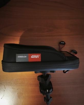 Givi S947B - Supporto impermeabile per smartphone