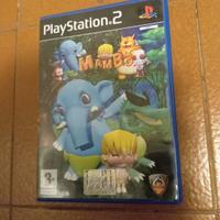 PS2 Mambo PAL Italiano completo PlayStation 2