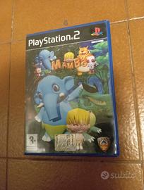 PS2 Mambo PAL Italiano completo PlayStation 2