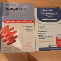Alpha Test TOLC-I Ingegneria: Manuale + 4000 Quiz