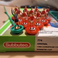 Subbuteo LW team Arsenal ref 774 originale in box