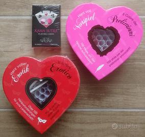 Giochi eros - set 3 pezzi nuovi sigillati - Pgpn