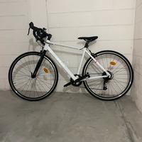 Bici da corsa nuova TRIBAN DECATHLON, da donna S