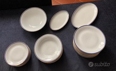 Servizio piatti porcellana boemia carlsbad