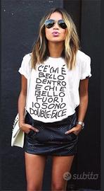 T-shirt donna nuove imballate taglie S e L