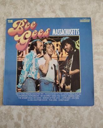 Disco vinile 33 giri dei BEE GEES.. 
