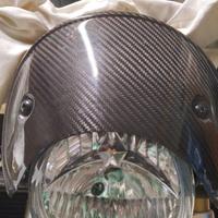 Cupolino in carbonio e accessori after market