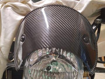 Cupolino in carbonio e accessori after market