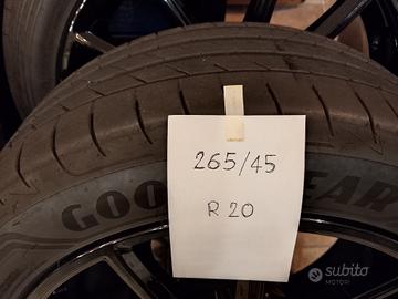 Ruote complete Porche MACAN 1500 EURO