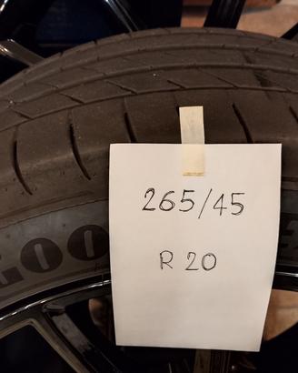 Ruote complete Porche MACAN 1500 EURO