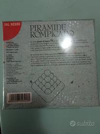 "rompicapo piramide Dal Negro -vintage 1994-Nuovo