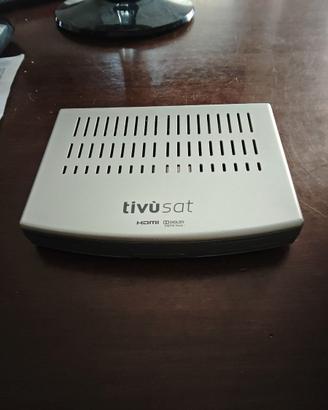 Decoder Tivùsat i-CAN 1850S Silver HD