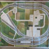 Trenini Lima 2 poster per diorama grandi dimension