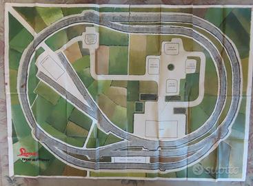 Trenini Lima 2 poster per diorama grandi dimension