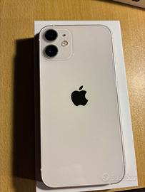 iPhone 12 mini bianco 64GB