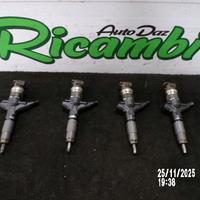 INIETTORI PER SUBARU FORESTER SJ 2.0D 2014