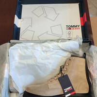 Stivaletti Tommy Hilfiger donna nuovi