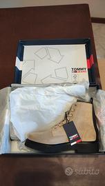 Stivaletti Tommy Hilfiger donna nuovi