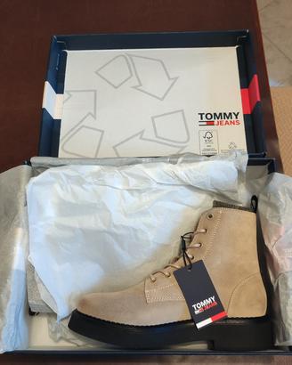 Stivaletti Tommy Hilfiger donna nuovi