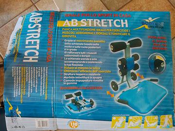Panca multifunzione Ab Stretch