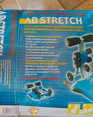 Panca multifunzione Ab Stretch