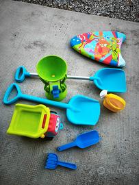 Kit giochi spiaggia