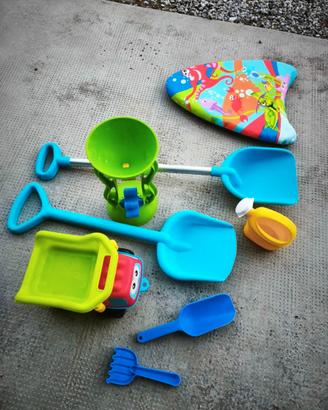 Kit giochi spiaggia