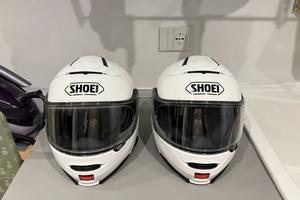 Casco SHOEI con interfono