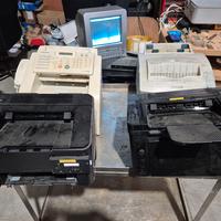 STAMPANTI LASER SAMSUNG LEXMARK HP