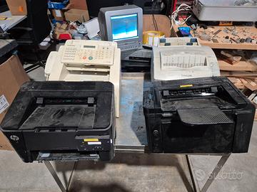 STAMPANTI LASER SAMSUNG LEXMARK HP