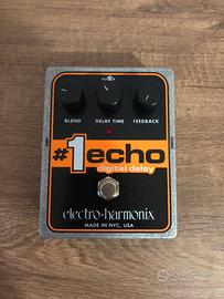 Electro Harmonics  # 1 echo digital  delay