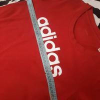 maglietta Adidas rossa 