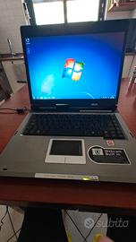 Notebook Asus A6RP CPU Intel dual core duo