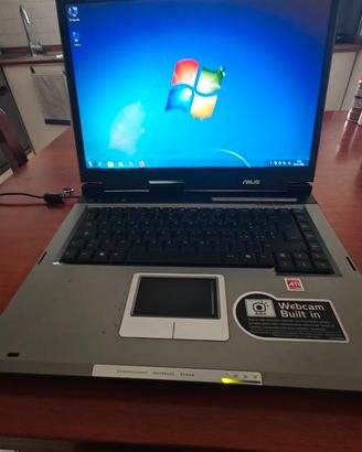 Notebook Asus A6RP CPU Intel dual core duo