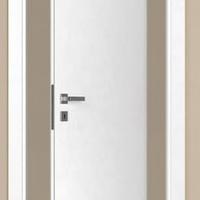 Porta rototraslante bianco