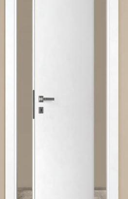 Porta rototraslante bianco