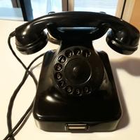 "SPEDITO" telefono d'epoca SIEMENS & HALSKE SH-36