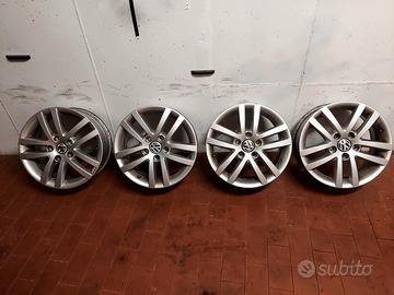 cerchi in lega golf 5,6,7 raggio 16