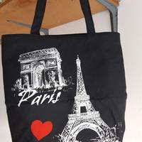 Borsa tela Parigi