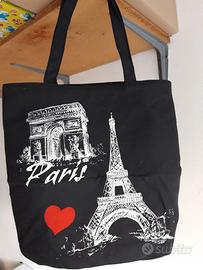 Borsa tela Parigi