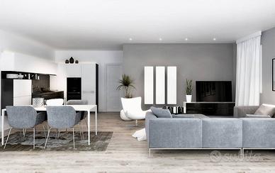 Appartamento di 120 m² con 4 locali e box auto a T
