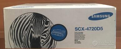 Cartuccia Toner nero ORIGINALE Samsung SCX-4720D5
