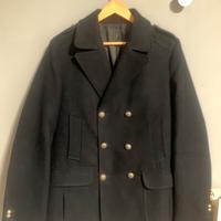 Cappotto corto doppiopetto Imperial