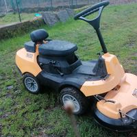 trattorino tagliaerba stiga primo 