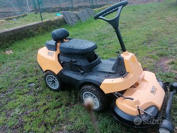 trattorino tagliaerba stiga primo 