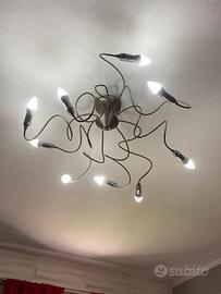 Lampadario gorgona