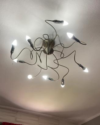 Lampadario gorgona